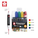 ปากกา PERMAPAQUE MARKER 2 หัว SAKURA XZPK-TN-AS5