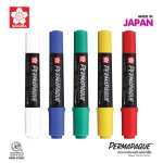 ปากกา PERMAPAQUE MARKER 2 หัว SAKURA XZPK-TN-AS5