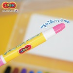 ดินสอสีเนื้อครีม 12 สี TORU TR-CREAMCOLOR12