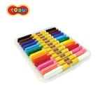 ดินสอสีเนื้อครีม 12 สี TORU TR-CREAMCOLOR12