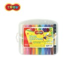 ดินสอสีเนื้อครีม 12 สี TORU TR-CREAMCOLOR12