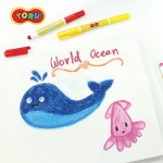 ดินสอสีเนื้อครีม 12 สี TORU TR-CREAMCOLOR12