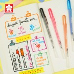 ปากกา GELLY ROLL Glaze SAKURA XPGB-8##