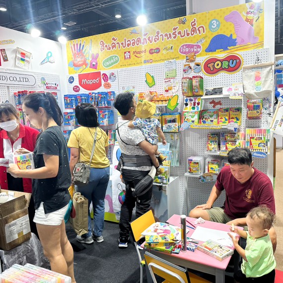 งาน Amarin Expo โซน Amarin Baby&Kids