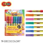 Deco Pen 7 Colors TORU TR-DECOCOLOR7