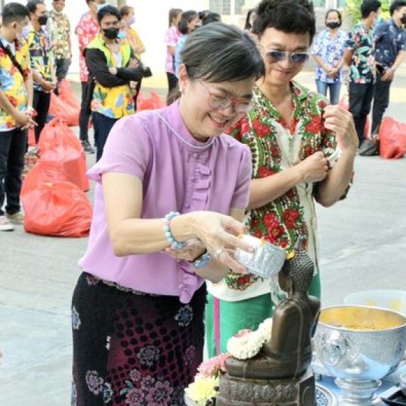 Happy Songkran Festival