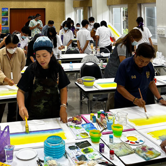 การอบรมคิดสร้างสรรค์สุนทรียภาพ