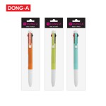 ปากกาลูกลื่นเจล 3 สี ION3 0.5 mm. DONG-A