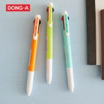 ปากกาลูกลื่นเจล 3 สี ION3 0.5 mm. DONG-A