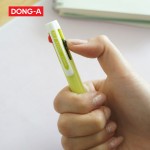ปากกาลูกลื่นเจล 3 สี ION3 0.5 mm. DONG-A