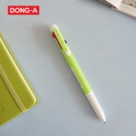 ปากกาลูกลื่นเจล 3 สี ION3 0.5 mm. DONG-A