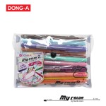ปากกาสี my color 2 เซ็ท 15 สี DONG-A MC2-15C