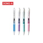 ปากกาเจล Q-KNOCK 0.5 mm. หมึกน้ำเงิน DONG-A