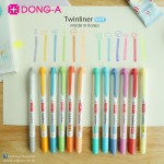 ปากกาเน้นข้อความ Twinliner SOFT DONG-A