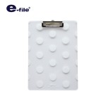 คลิปบอร์ด อะคริลิคใส e-file CCB22-A4