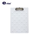 คลิปบอร์ด อะคริลิคใส e-file CCB22-A4
