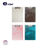 คลิปบอร์ด e-file CCB4-A4