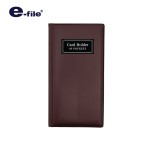 Name Card Book (PVC Cover) e-file