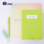Thin Cover Book Pastel tones Dotty Dotty e-file CNB106