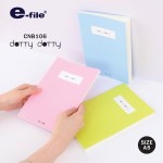 Thin Cover Book Pastel tones Dotty Dotty e-file CNB106