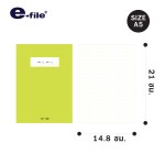 Thin Cover Book Pastel tones Dotty Dotty e-file CNB106