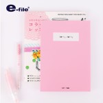 Thin Cover Book Pastel tones Dotty Dotty e-file CNB106