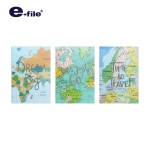 สมุดโน๊ต ปกอ่อน e-file