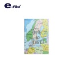 สมุดโน๊ต ปกอ่อน e-file