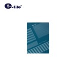 สมุดแพลนเนอร์ ปกพีวีซี e-file