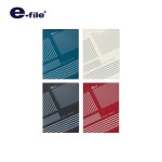 สมุดแพลนเนอร์ ปกพีวีซี e-file