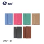 Line Notebook earth tone PU A5 e-file CNB118