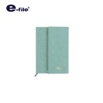 Line Notebook earth tone PU A5 e-file CNB118