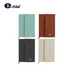 Line Notebook earth tone PU A5 e-file CNB118