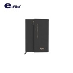 Line Notebook earth tone PU A5 e-file CNB118