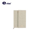 Line Notebook earth tone PU A5 e-file CNB118