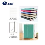 Line Notebook earth tone PU A5 e-file CNB118