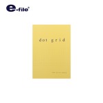 สมุดโน๊ตลายดอทกริด e-file CNB120