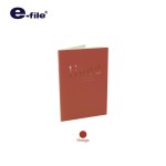 สมุดโน๊ต Lined สมุดมีลายเส้น e-file CNB124