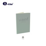 สมุดโน๊ต Lined สมุดมีลายเส้น e-file CNB124