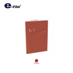 สมุดโน๊ต Blank สมุดไม่มีลายเส้น e-file CNB125
