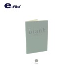 สมุดโน๊ต Blank สมุดไม่มีลายเส้น e-file CNB125