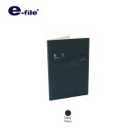 สมุดโน๊ต Blank สมุดไม่มีลายเส้น e-file CNB125