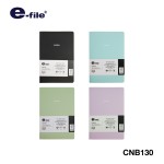 สมุดสโตน ปกจากแร่หินธรรมชาติ e-file CNB130,CNB131