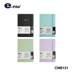 สมุดสโตน ปกจากแร่หินธรรมชาติ e-file CNB130,CNB131