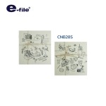 (สินค้ามีตำหนิ) สมุด Graphic Note e-file CNB28