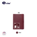 สมุดโน๊ต Vivella Deboss e-file CNB77 , CNB78