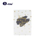 สมุดโน๊ต Typograp e-file CNB95