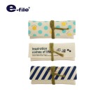 กระเป๋าผ้าดิบพิมพ์ลาย e-file CPK03