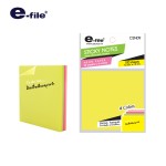 สติ๊กโน๊ต e-file CSN09