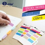 ฟิล์มอินเด็กซ์ 6 สี e-file CSN19
